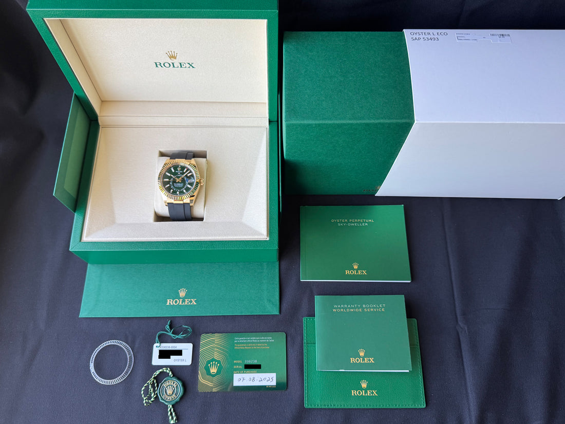 Rolex Sky-Dweller Oysterflex Bracelet watch for Men/Unisex