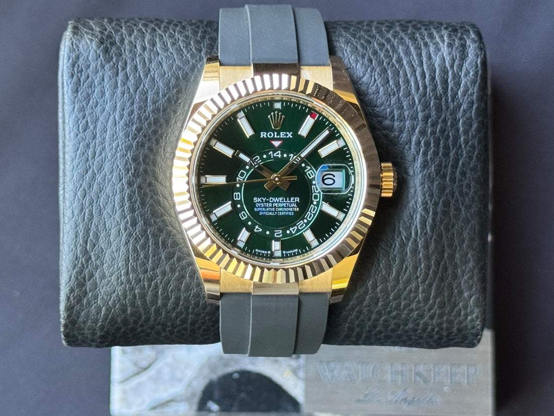 Rolex Sky-Dweller Oysterflex Bracelet watch for Men/Unisex