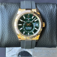 Rolex Sky-Dweller Oysterflex Bracelet watch for Men/Unisex