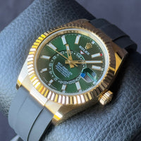 Rolex Sky-Dweller Oysterflex Bracelet watch for Men/Unisex