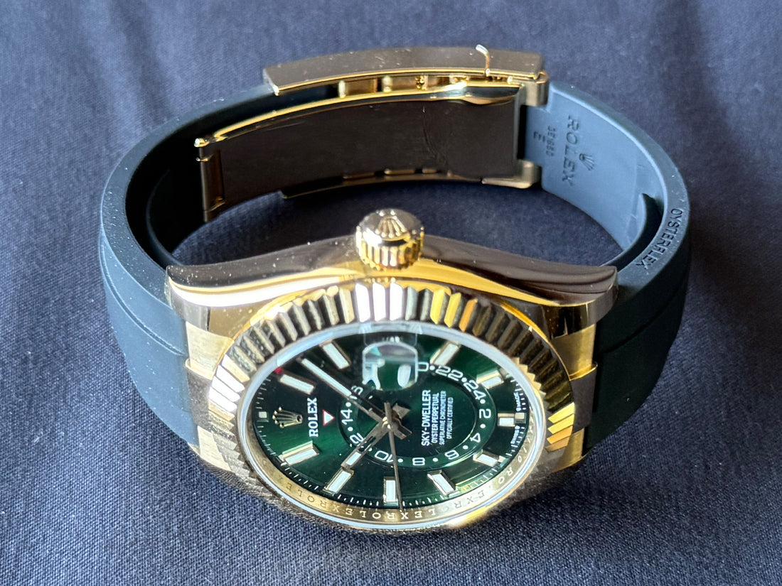 Rolex Sky-Dweller Oysterflex Bracelet watch for Men/Unisex