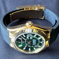 Rolex Sky-Dweller Oysterflex Bracelet watch for Men/Unisex