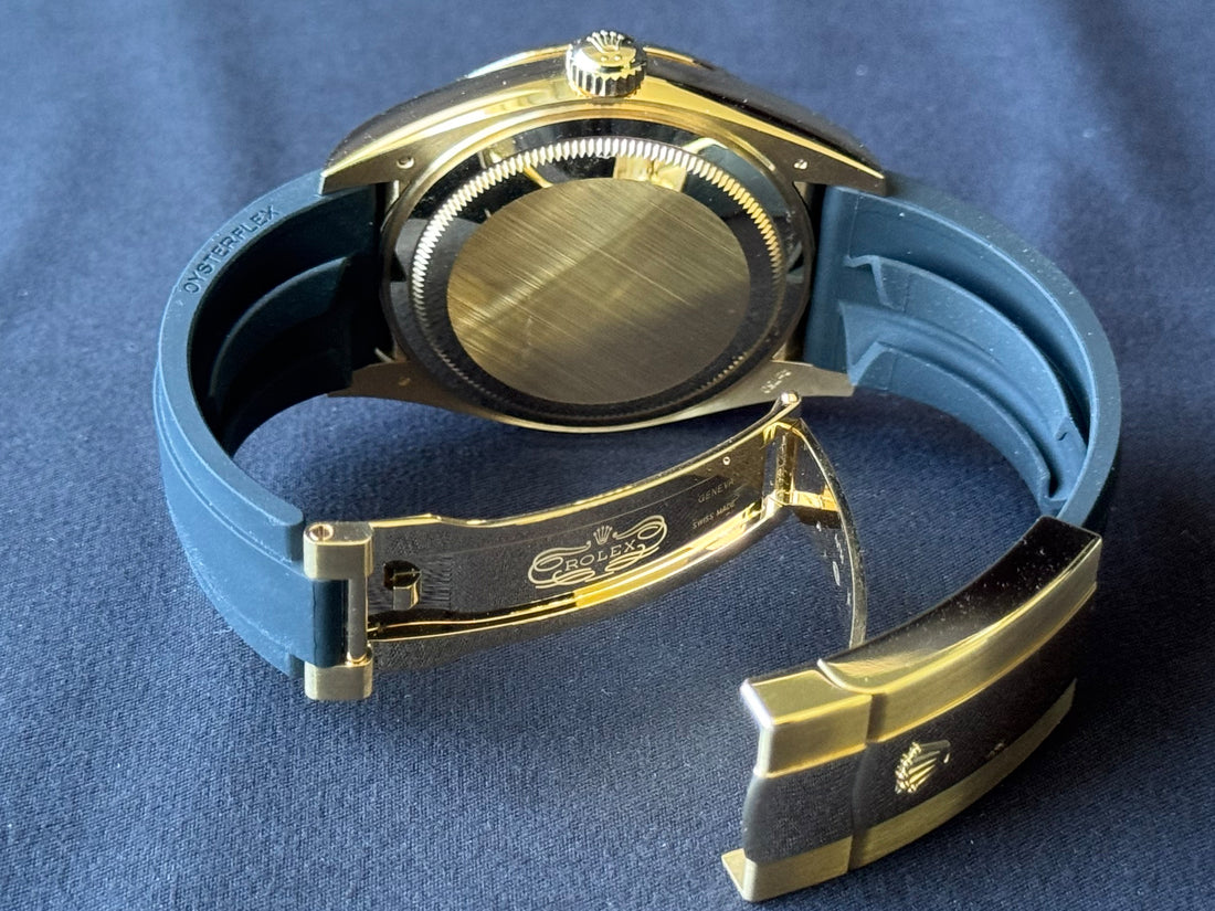 Rolex Sky-Dweller Oysterflex Bracelet watch for Men/Unisex