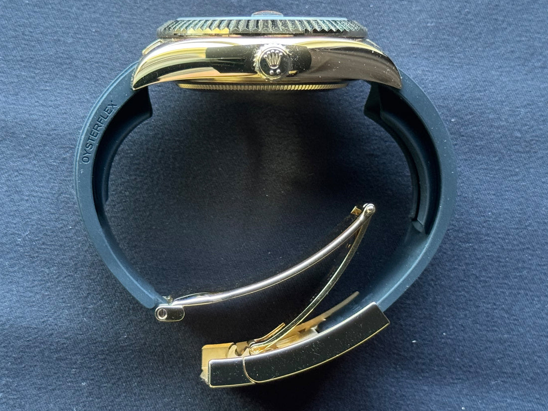 Rolex Sky-Dweller Oysterflex Bracelet watch for Men/Unisex
