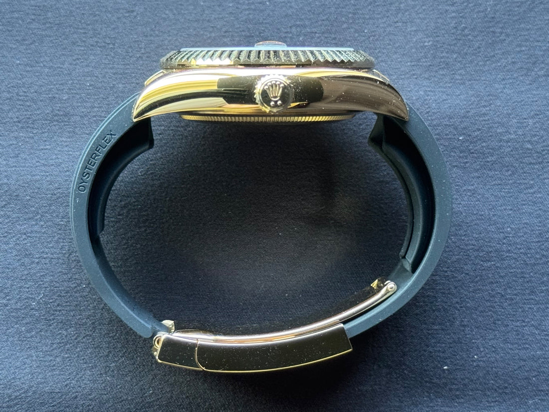 Rolex Sky-Dweller Oysterflex Bracelet watch for Men/Unisex