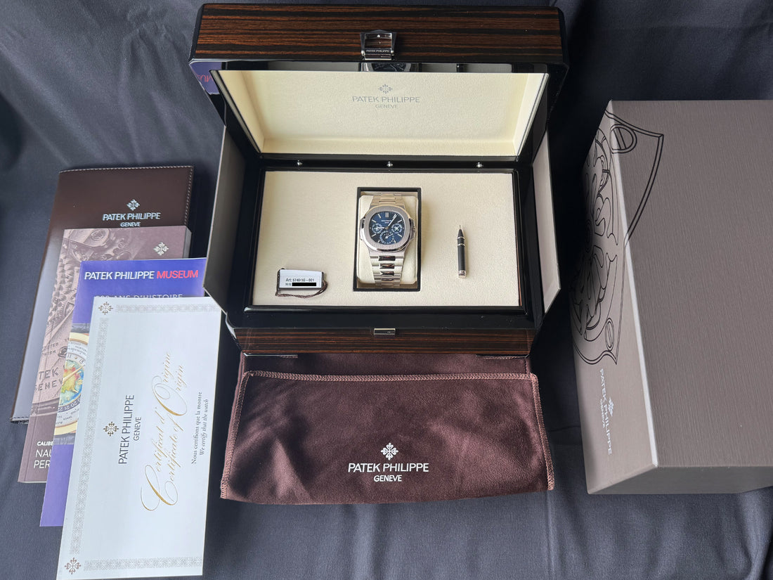 Patek Philippe Nautilus Perpetual Calendar watch for Men/Unisex