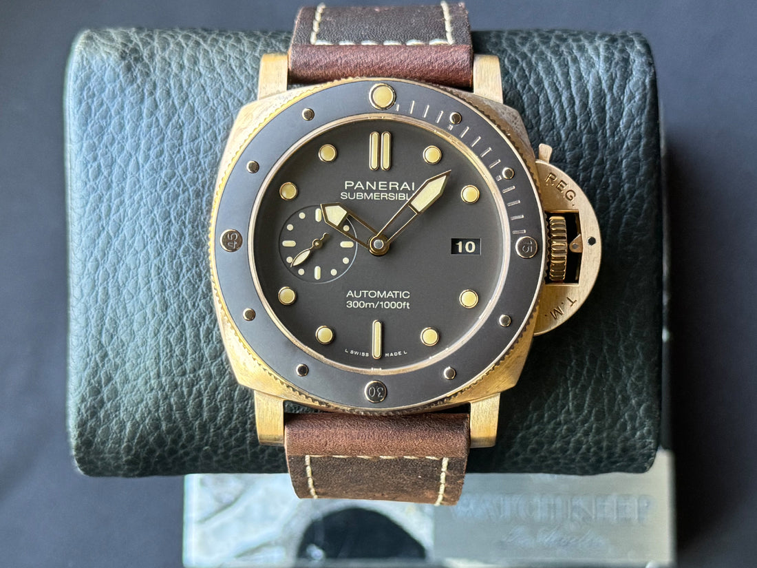 Panerai Luminor Submersible watch for Men/Unisex