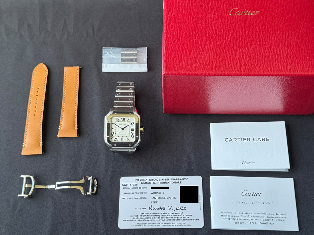 Cartier Santos De Cartier watch for Men/Unisex