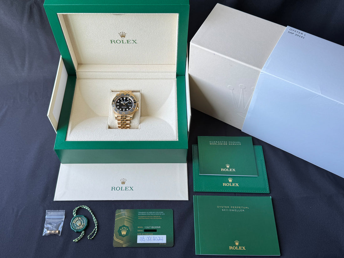 Rolex GMT-Master II Black Dial watch for Men/Unisex