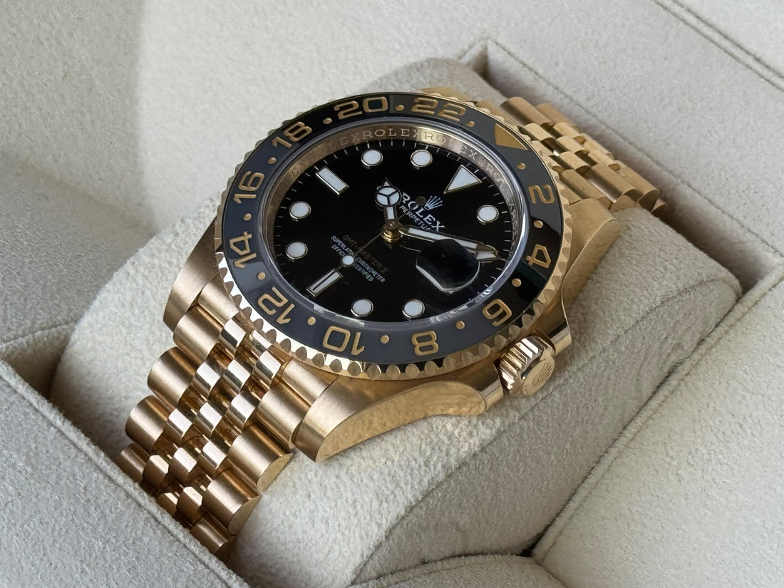 Rolex GMT-Master II Black Dial watch for Men/Unisex
