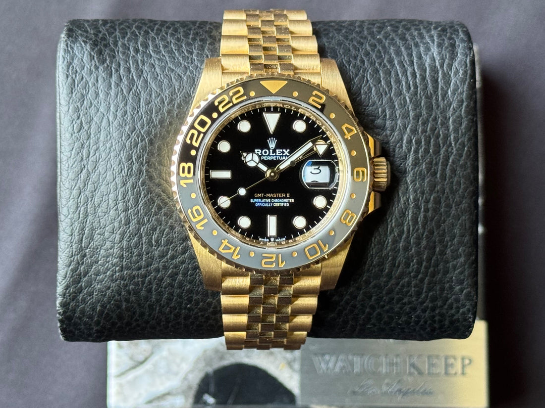Rolex GMT-Master II Black Dial watch for Men/Unisex