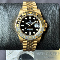 Rolex GMT-Master II Black Dial watch for Men/Unisex