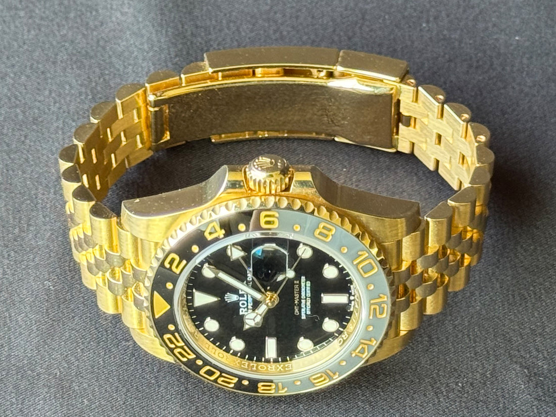 Rolex GMT-Master II Black Dial watch for Men/Unisex
