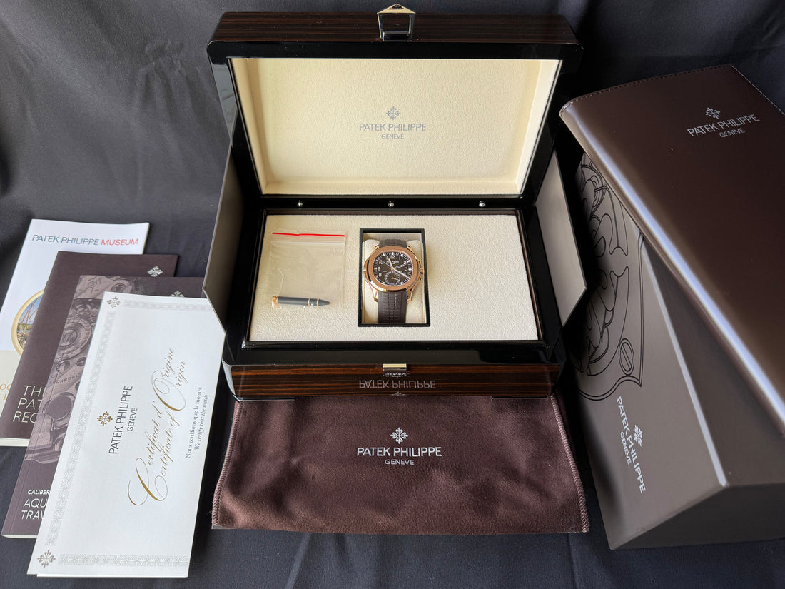 Patek Philippe Aquanaut Brown watch for Men/Unisex