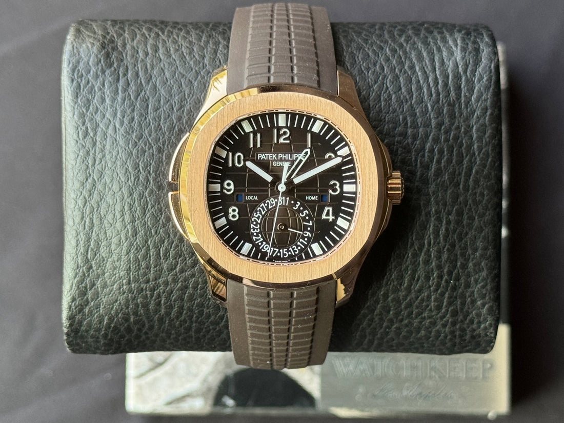 Patek Philippe Aquanaut Brown watch for Men/Unisex