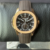 Patek Philippe Aquanaut Brown watch for Men/Unisex