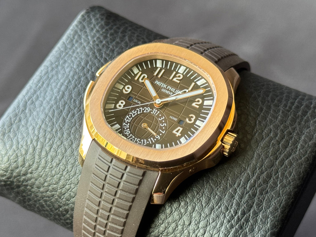 Patek Philippe Aquanaut Brown watch for Men/Unisex