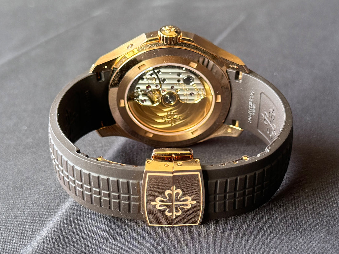Patek Philippe Aquanaut Brown watch for Men/Unisex