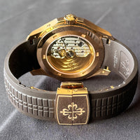 Patek Philippe Aquanaut Brown watch for Men/Unisex