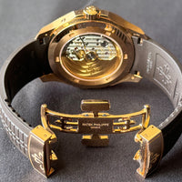 Patek Philippe Aquanaut Brown watch for Men/Unisex
