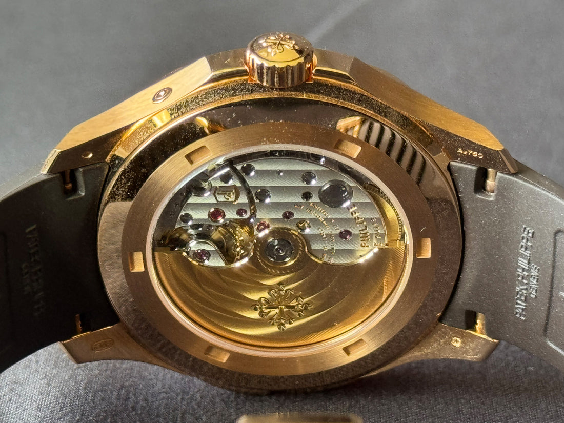 Patek Philippe Aquanaut Brown watch for Men/Unisex