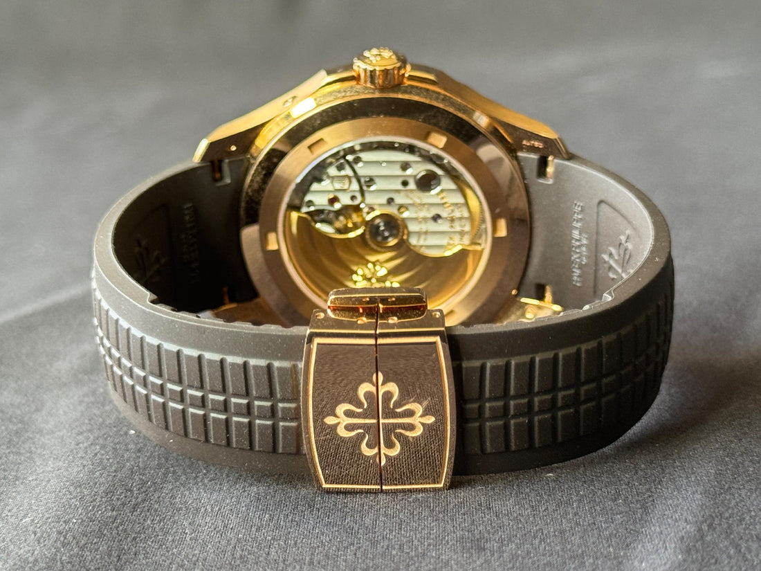 Patek Philippe Aquanaut Brown watch for Men/Unisex