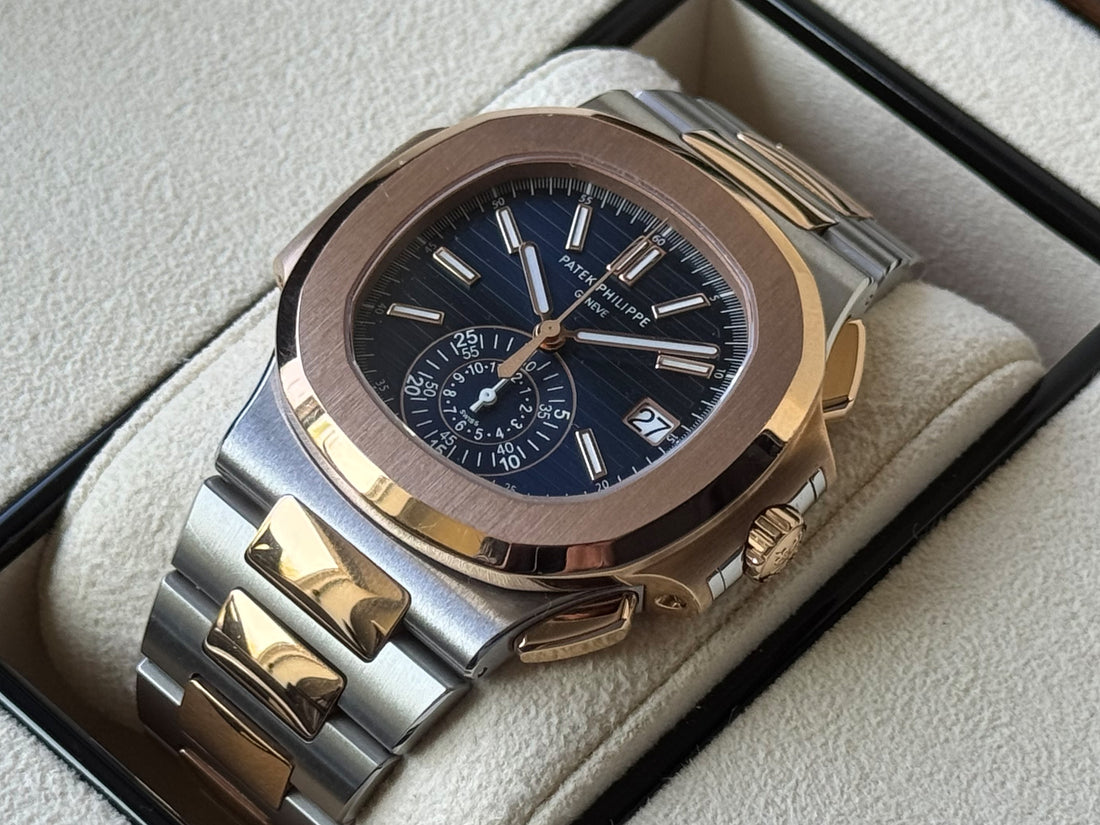 Patek Philippe Nautilus Two-Tone watch for Men/Unisex