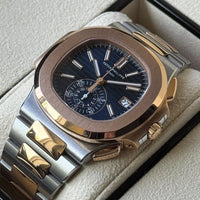 Patek Philippe Nautilus Two-Tone watch for Men/Unisex