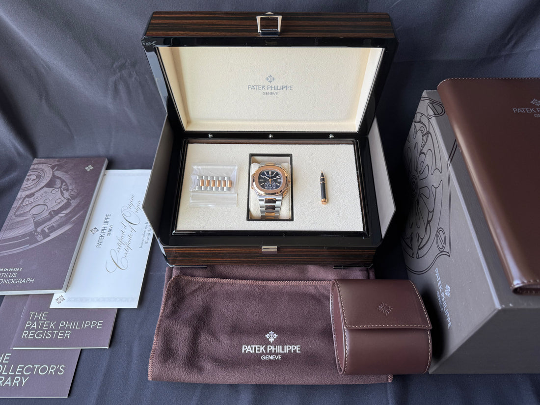 Patek Philippe Nautilus Two-Tone watch for Men/Unisex