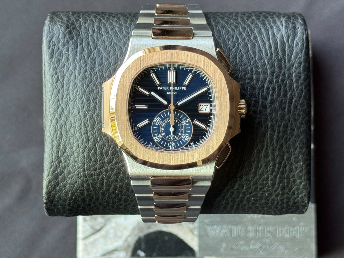 Patek Philippe Nautilus Two-Tone watch for Men/Unisex