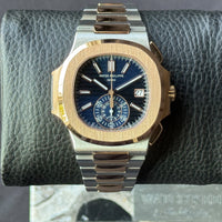 Patek Philippe Nautilus Two-Tone watch for Men/Unisex