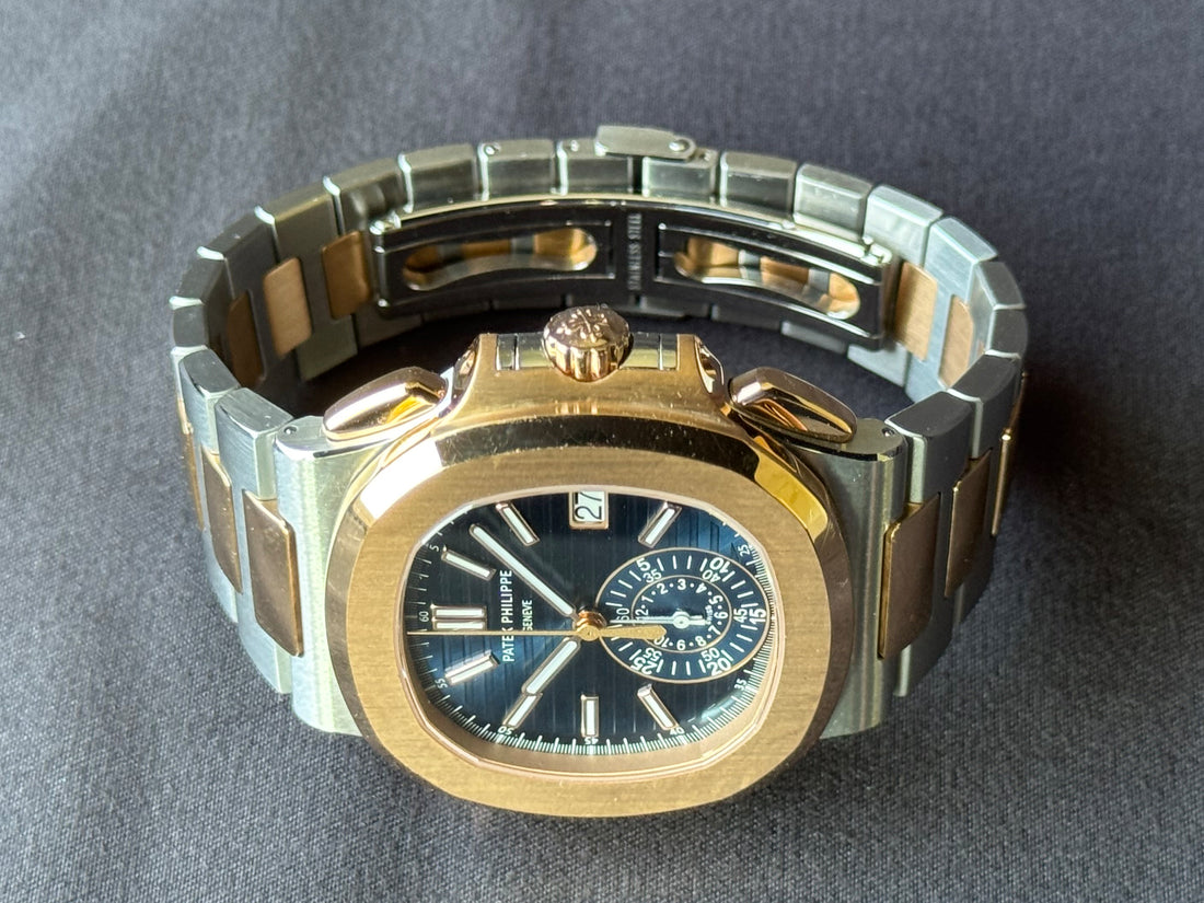 Patek Philippe Nautilus Two-Tone watch for Men/Unisex