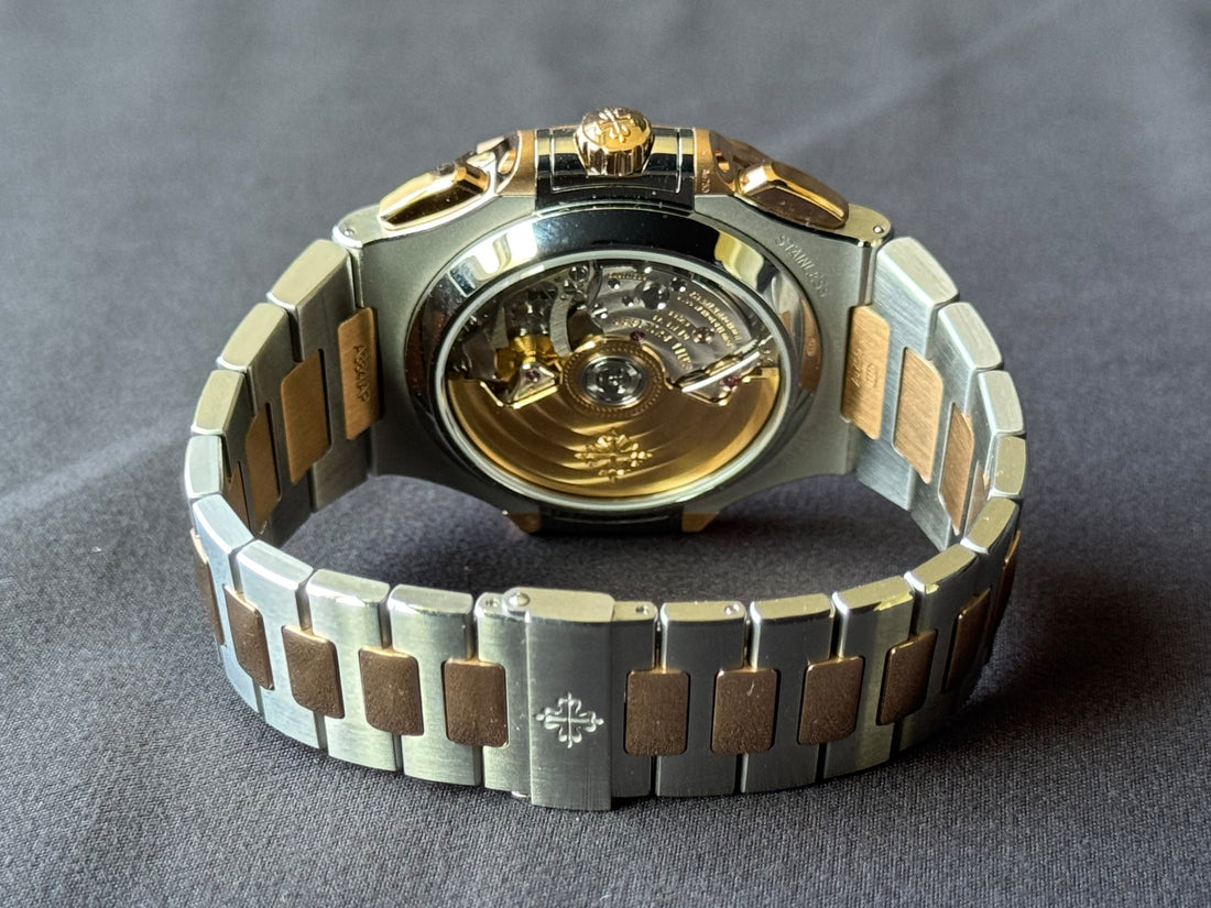 Patek Philippe Nautilus Two-Tone watch for Men/Unisex