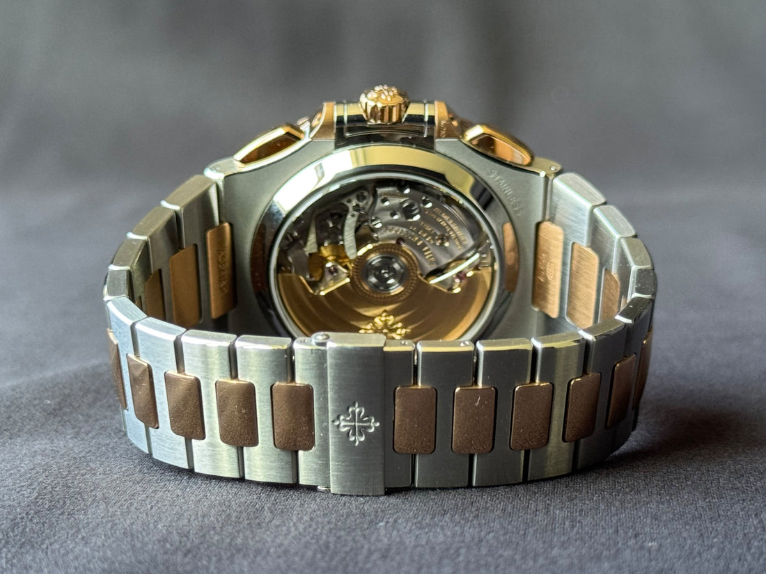 Patek Philippe Nautilus Two-Tone watch for Men/Unisex