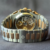 Patek Philippe Nautilus Two-Tone watch for Men/Unisex