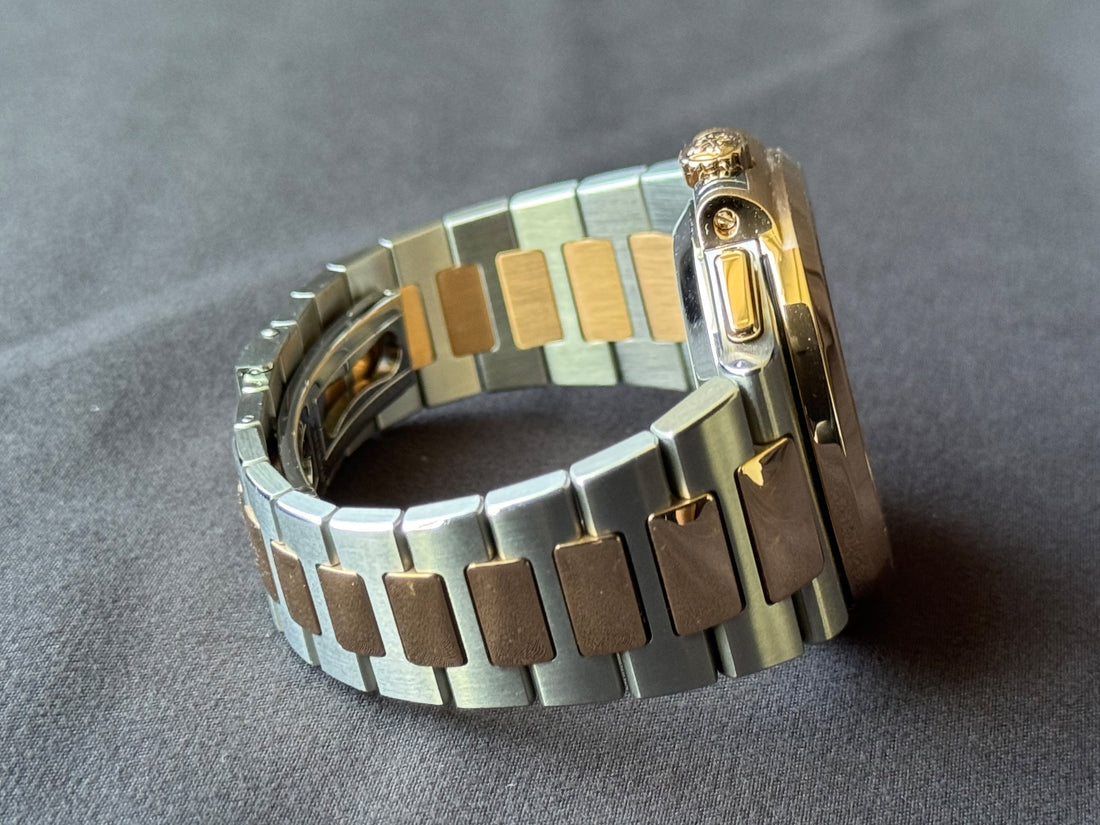 Patek Philippe Nautilus Two-Tone watch for Men/Unisex