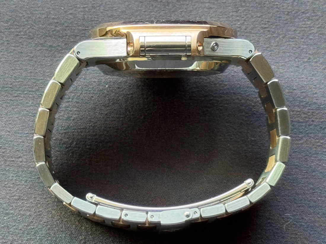 Patek Philippe Nautilus Two-Tone watch for Men/Unisex