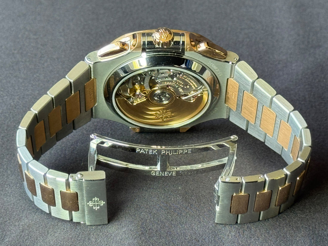 Patek Philippe Nautilus Two-Tone watch for Men/Unisex