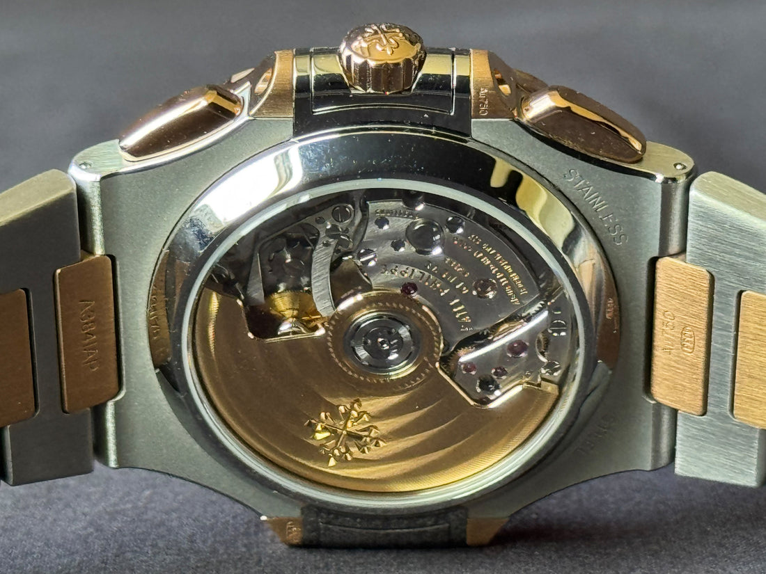 Patek Philippe Nautilus Two-Tone watch for Men/Unisex
