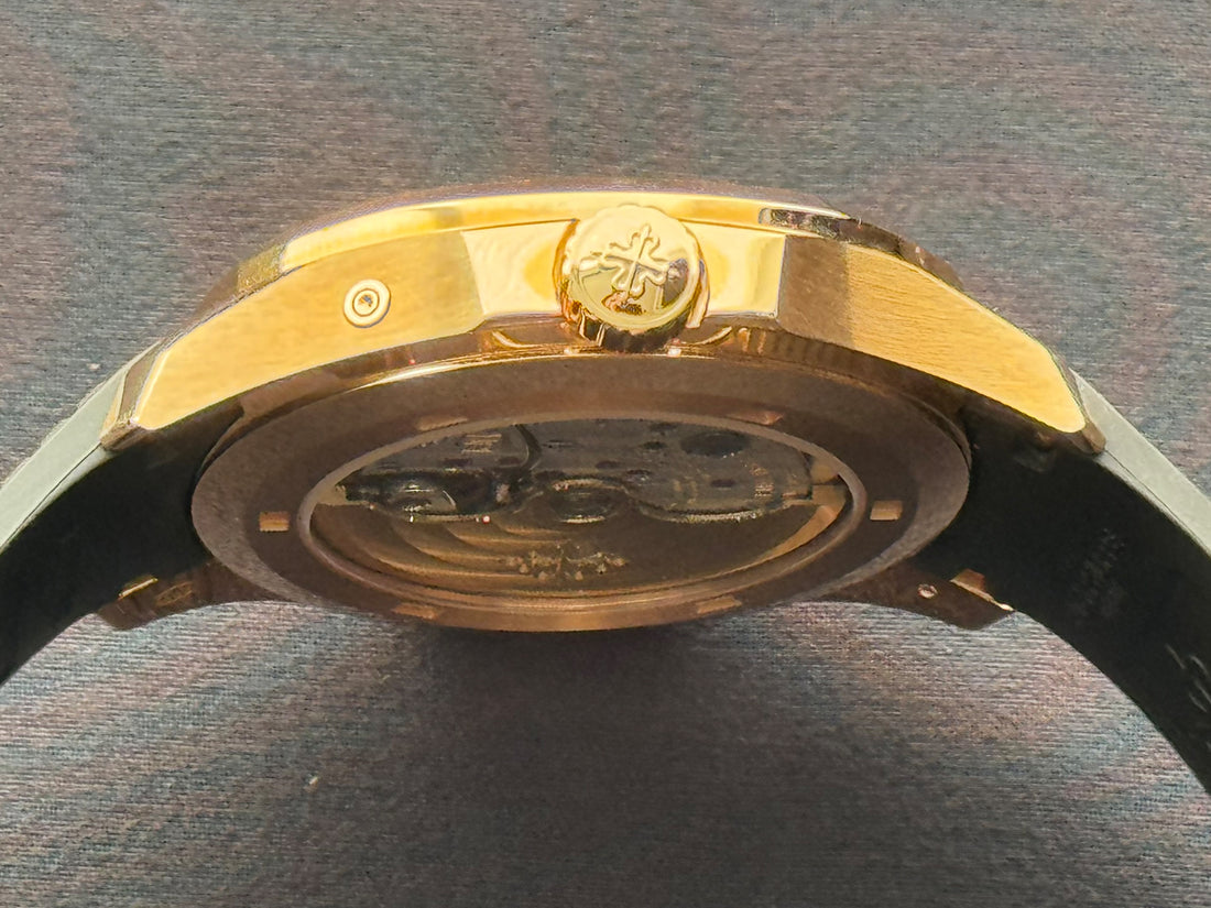 Patek Philippe Aquanaut Brown watch for Men/Unisex