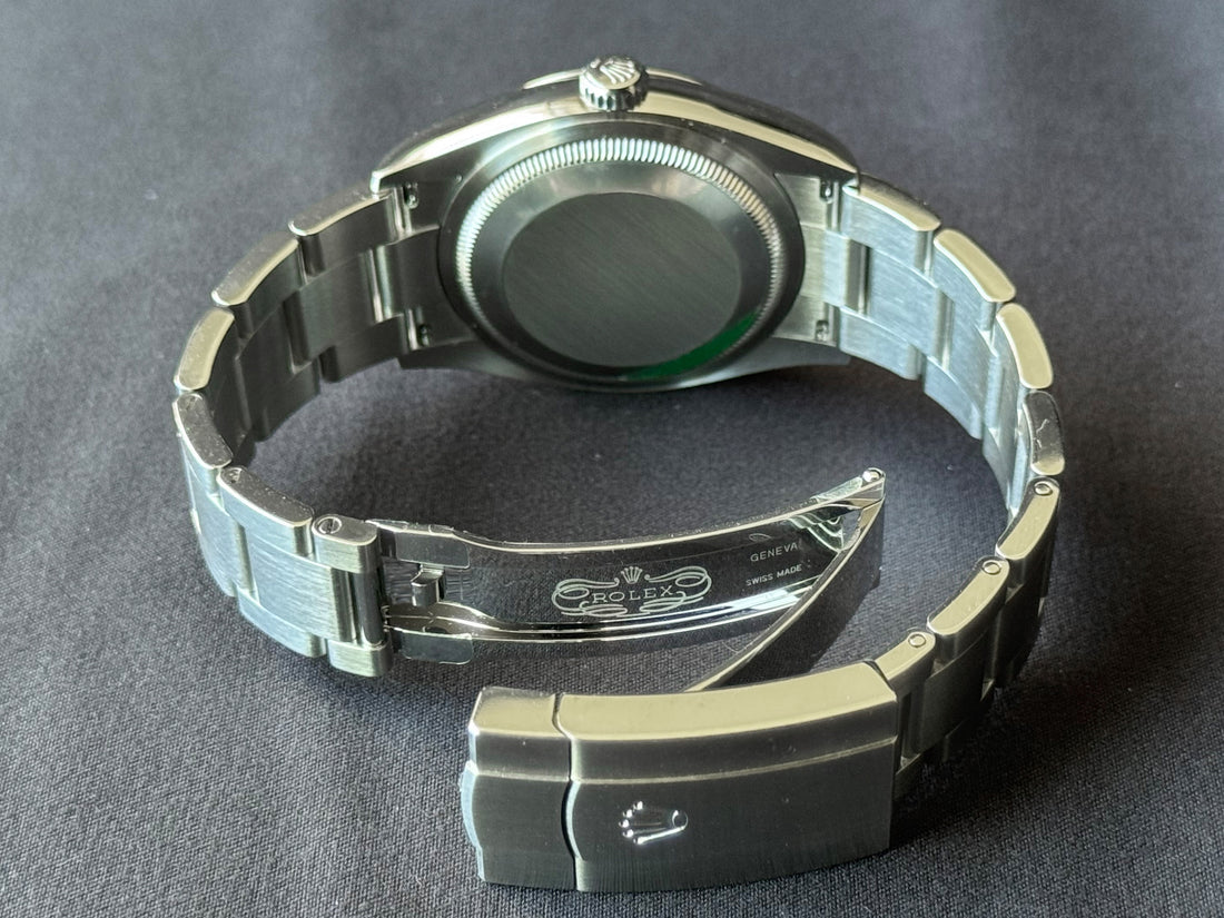 Rolex Oyster Perpetual 36 Pistachio Dial watch for Men/Unisex