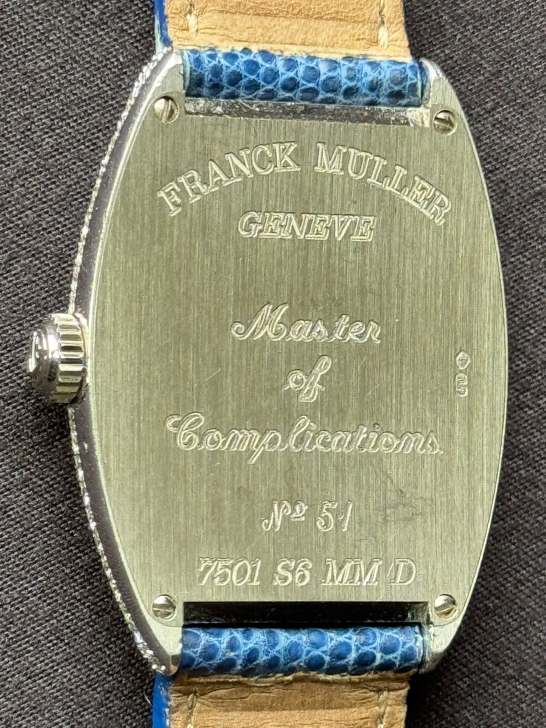 Franck Muller Cintrée Curvex watch for Women/Unisex