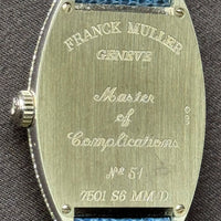 Franck Muller Cintrée Curvex watch for Women/Unisex