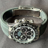 Rolex Daytona Diamond Set Black Dial watch for Men/Unisex