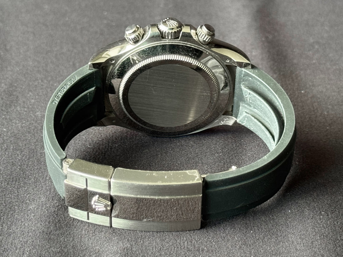 Rolex Daytona Diamond Set Black Dial watch for Men/Unisex