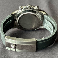 Rolex Daytona Diamond Set Black Dial watch for Men/Unisex