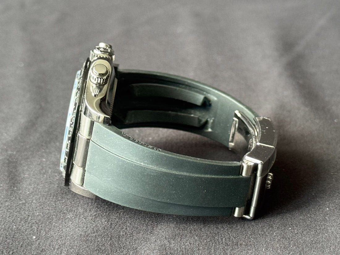 Rolex Daytona Diamond Set Black Dial watch for Men/Unisex