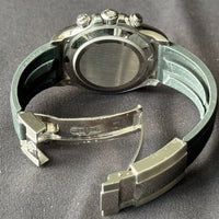 Rolex Daytona Diamond Set Black Dial watch for Men/Unisex