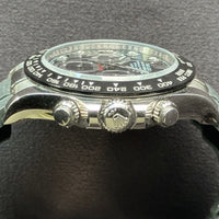 Rolex Daytona Diamond Set Black Dial watch for Men/Unisex