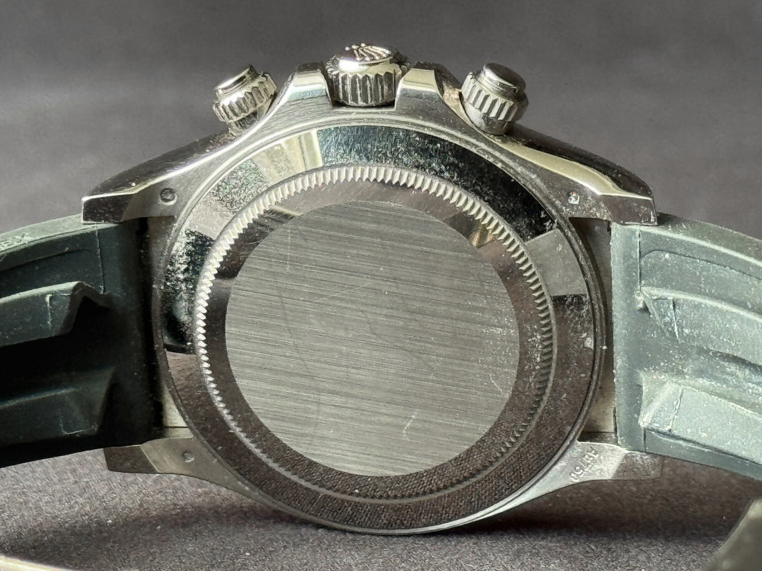 Rolex Daytona Diamond Set Black Dial watch for Men/Unisex